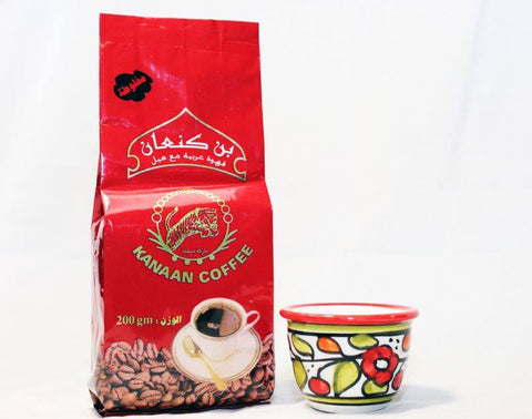 Code: 0010 -GROUND COFFEE WITH CARDAMON -KANNAN