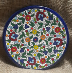 Code: 0006 -CERAMIC HANGING PLATE, 13 CM