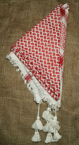 Code: 0009 -PALESTINIAN SCARF "KEFFIYEH"