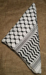Code: 0008 -PALESTINIAN SCARF "KEFFIYEH"