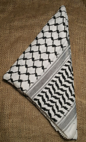 Code: 0008 -PALESTINIAN SCARF "KEFFIYEH"