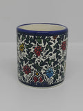 Code: 0012 -CERAMIC MUG HANDMADE AND PAINTED 100 ML