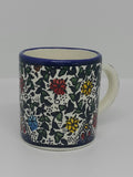Code: 0012 -CERAMIC MUG HANDMADE AND PAINTED 100 ML